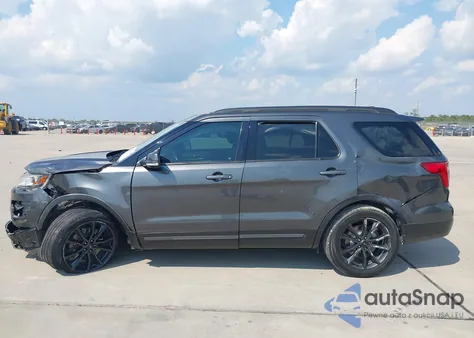 2017 Ford Explorer Xlt из США, поврежденный, VIN 1FM5K7D80HGD86362